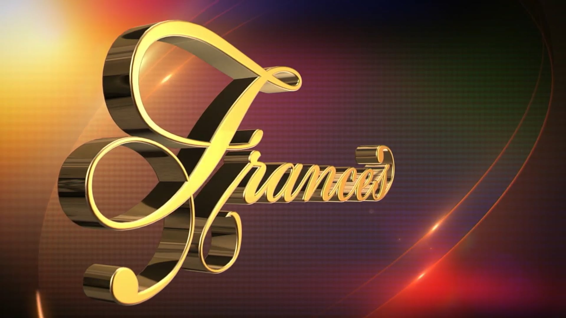 Frances and Friends - October  29th,  2025