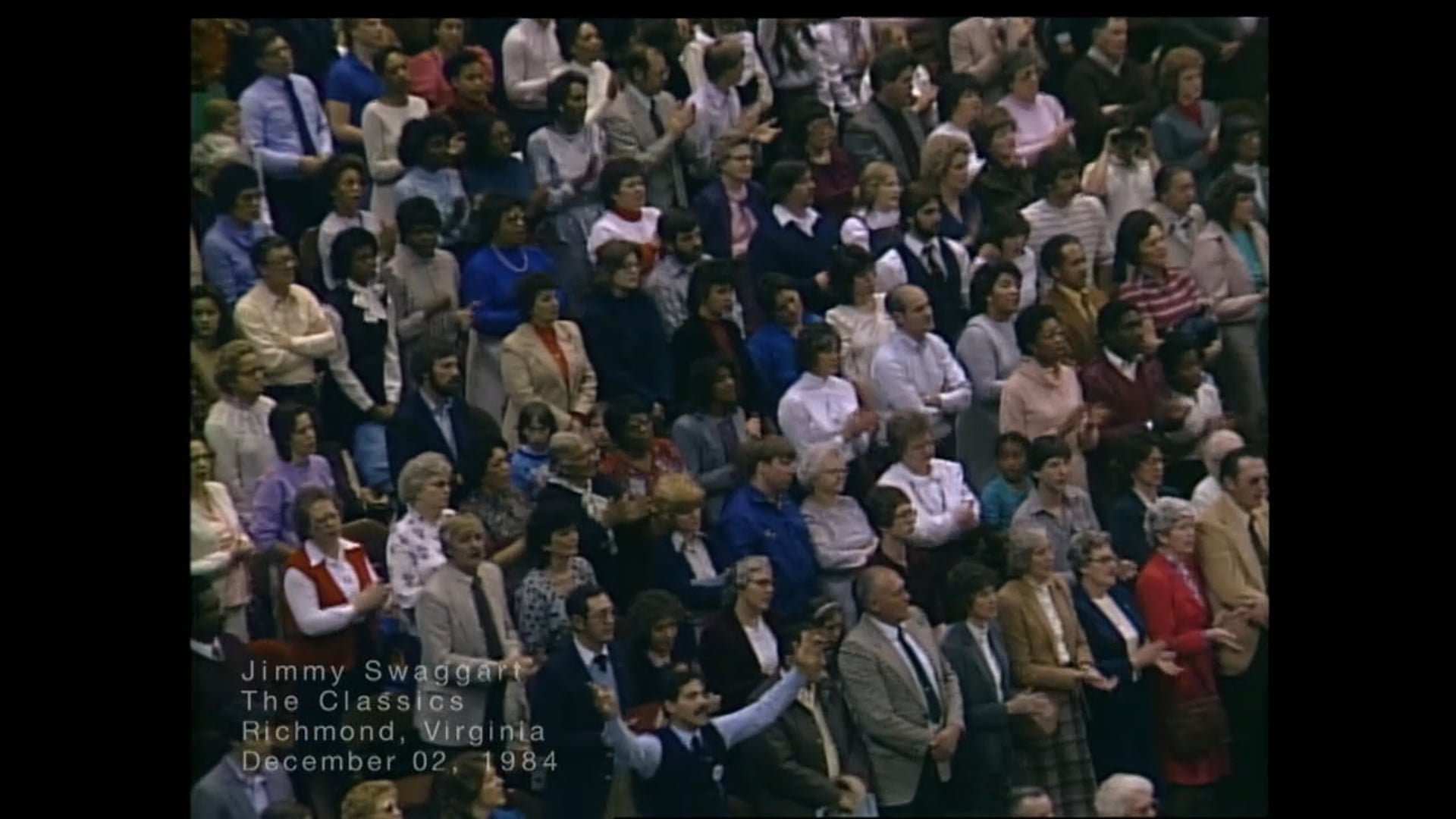 RICHMOND VIRGINIA - 12/02/1984 SUNDAY CRUSADE