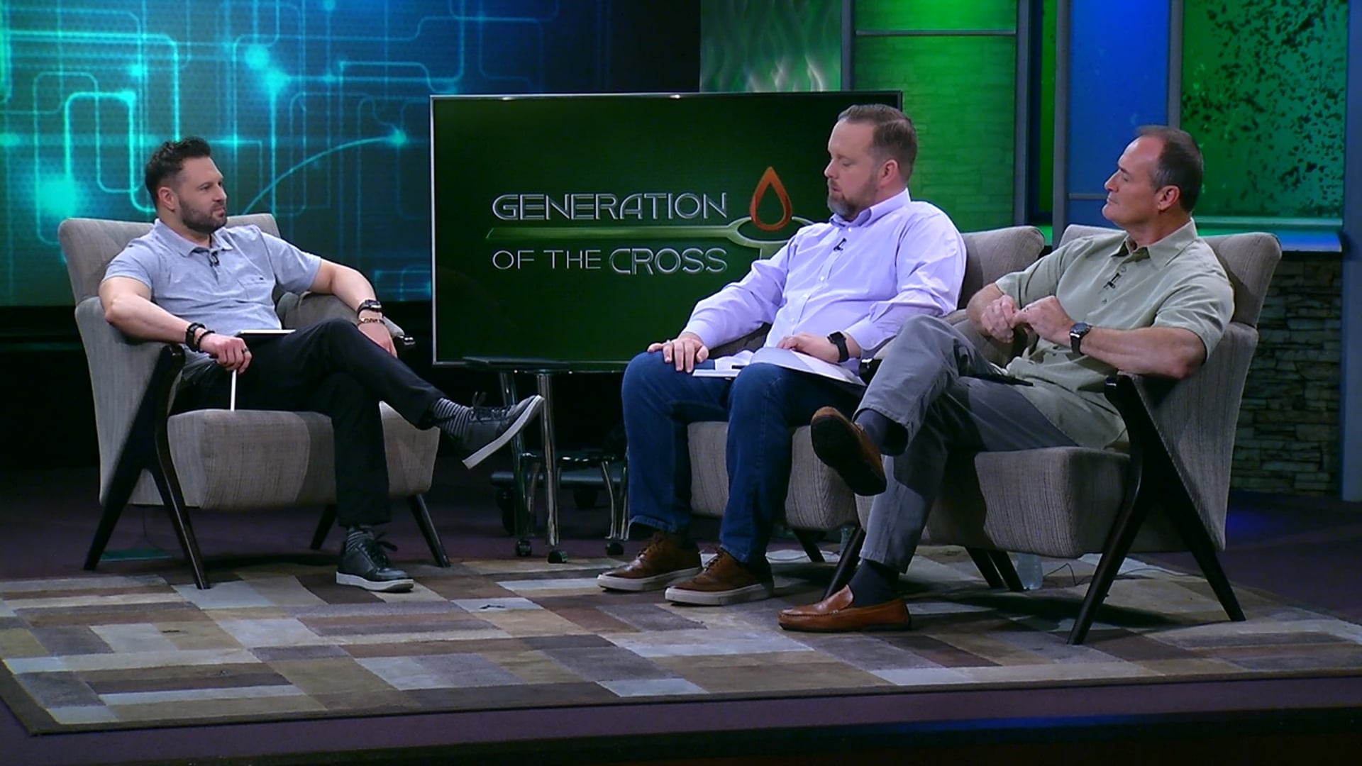 Generation Of The Cross - March  29th,  2025