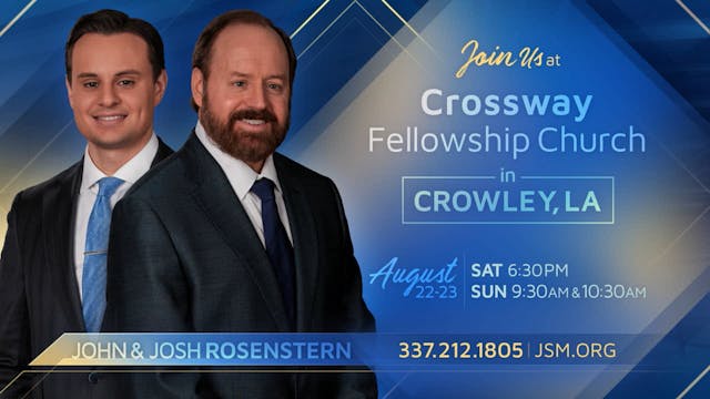 The Message Of The Cross - Jul. 28th,...