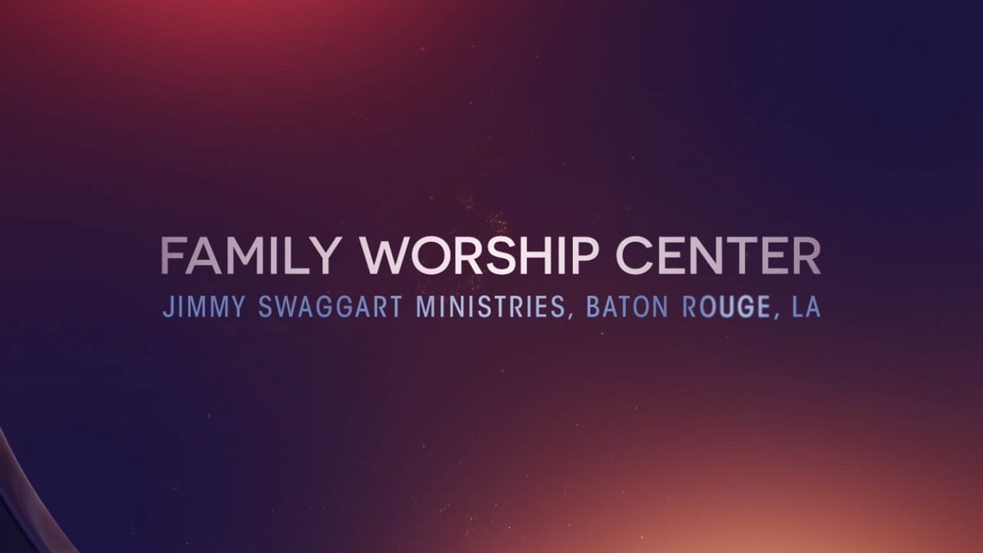 Sunday Morning Service - Sep 12th, 2021