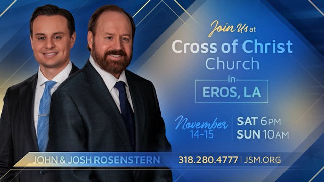 The Message Of The Cross - Oct. 20th,...