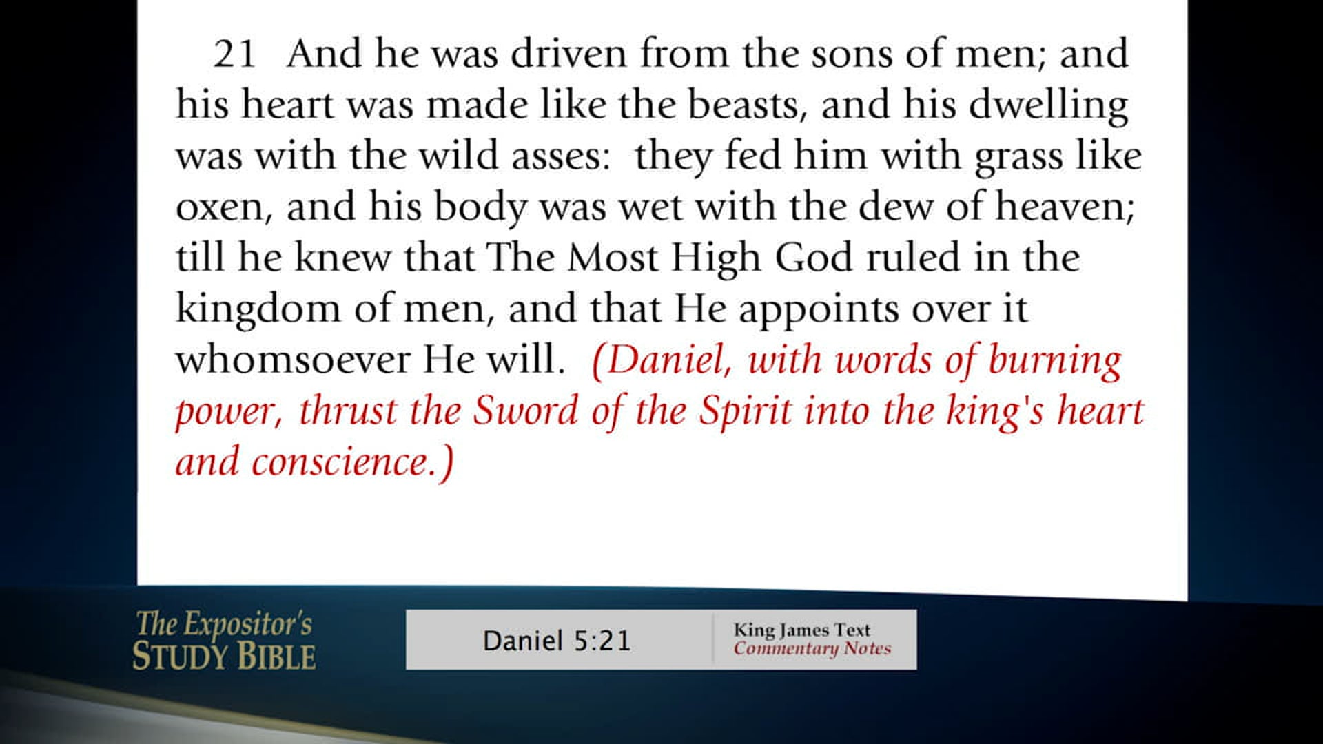 A Study In The Word - Jan. 11th, 2021