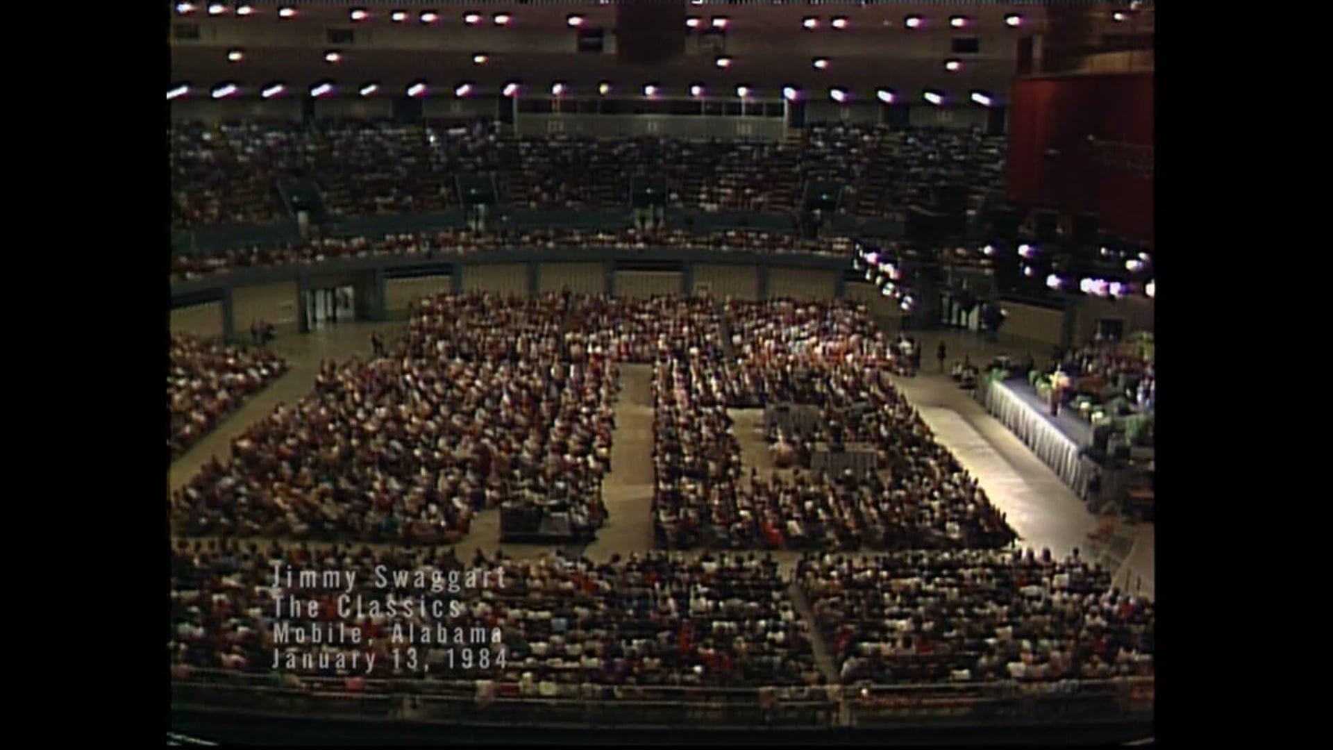 MOBILE ALABAMA - 01/13/1984 FRIDAY CRUSADE