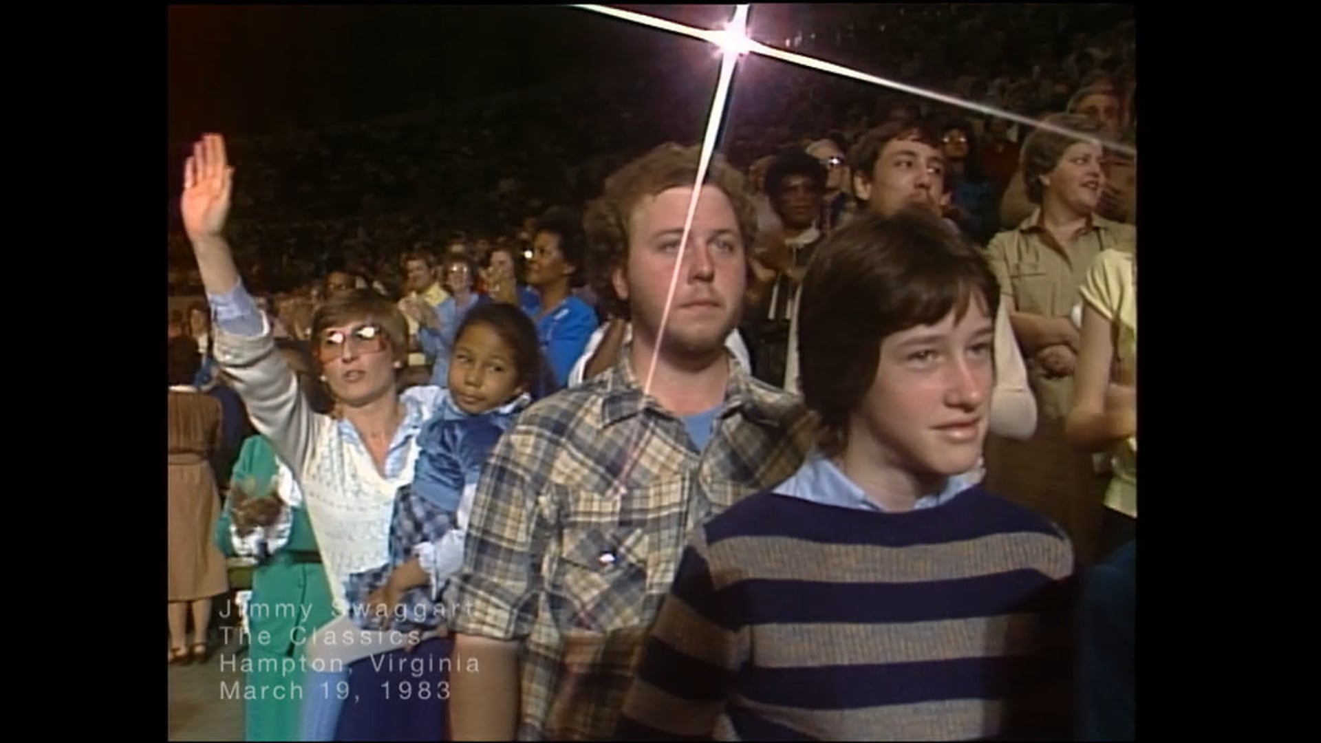 HAMPTON VIRGINIA - 03/19/1983 FRIDAY CRUSADE