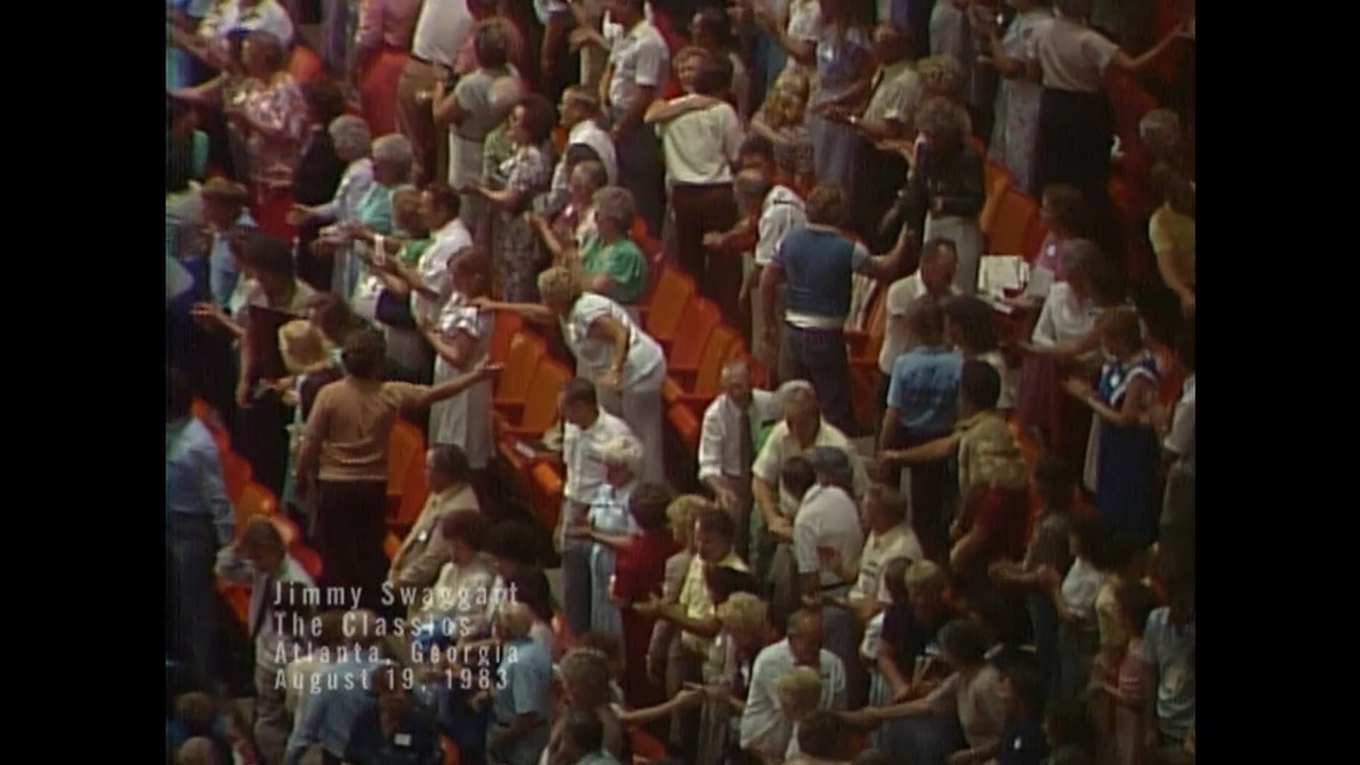 ATLANTA GEORGIA - 08/19/1983 FRIDAY CRUSADE