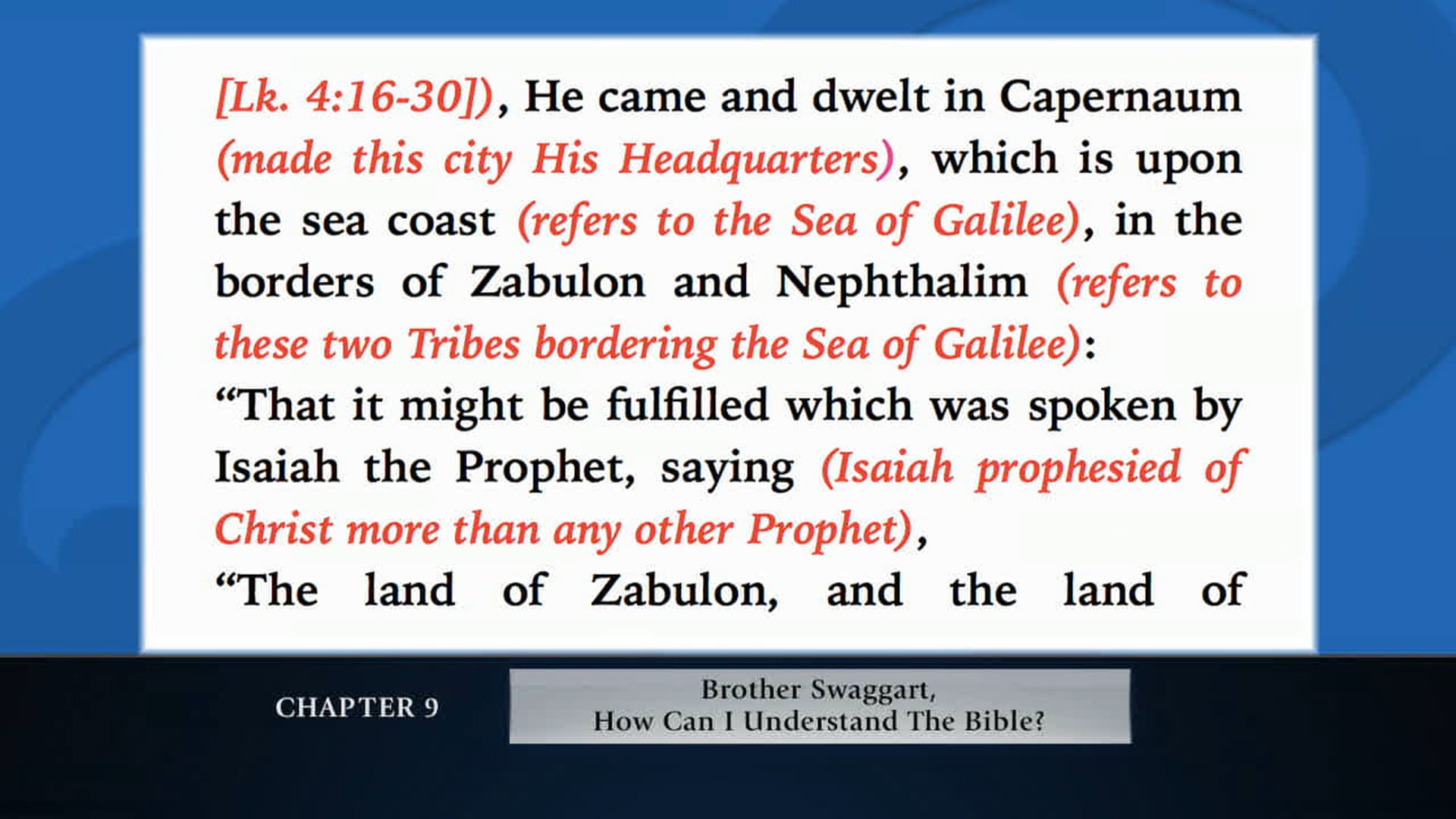 The Message Of The Cross - Dec. 9th, 2020