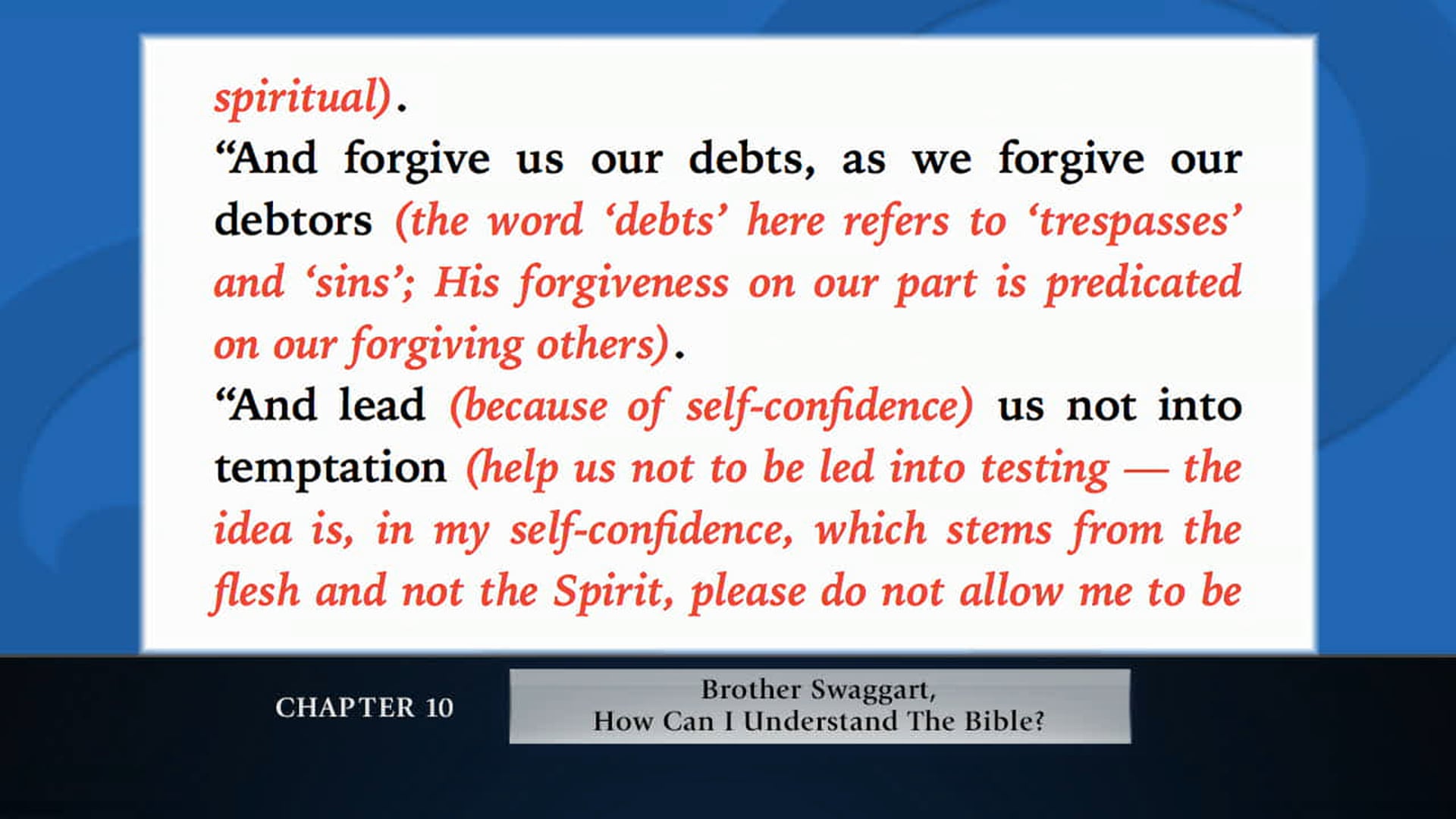 The Message Of The Cross - Jan. 25th, 2021