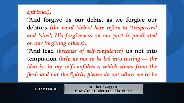 The Message Of The Cross - Jan. 25th,...