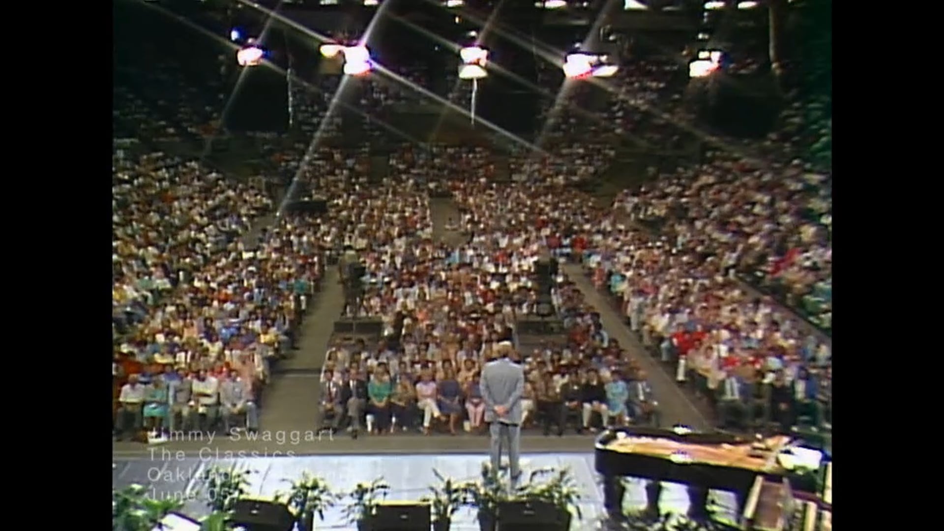 OAKLAND CALIFORNIA - 06/05/1983 SUNDAY CRUSADE