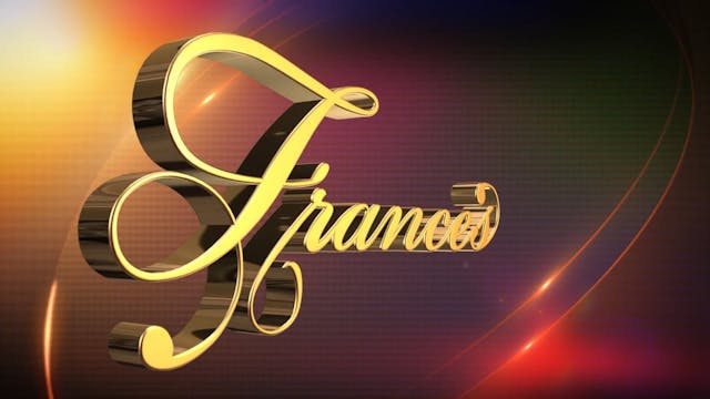 Frances & Friends - Nov. 21st, 2022