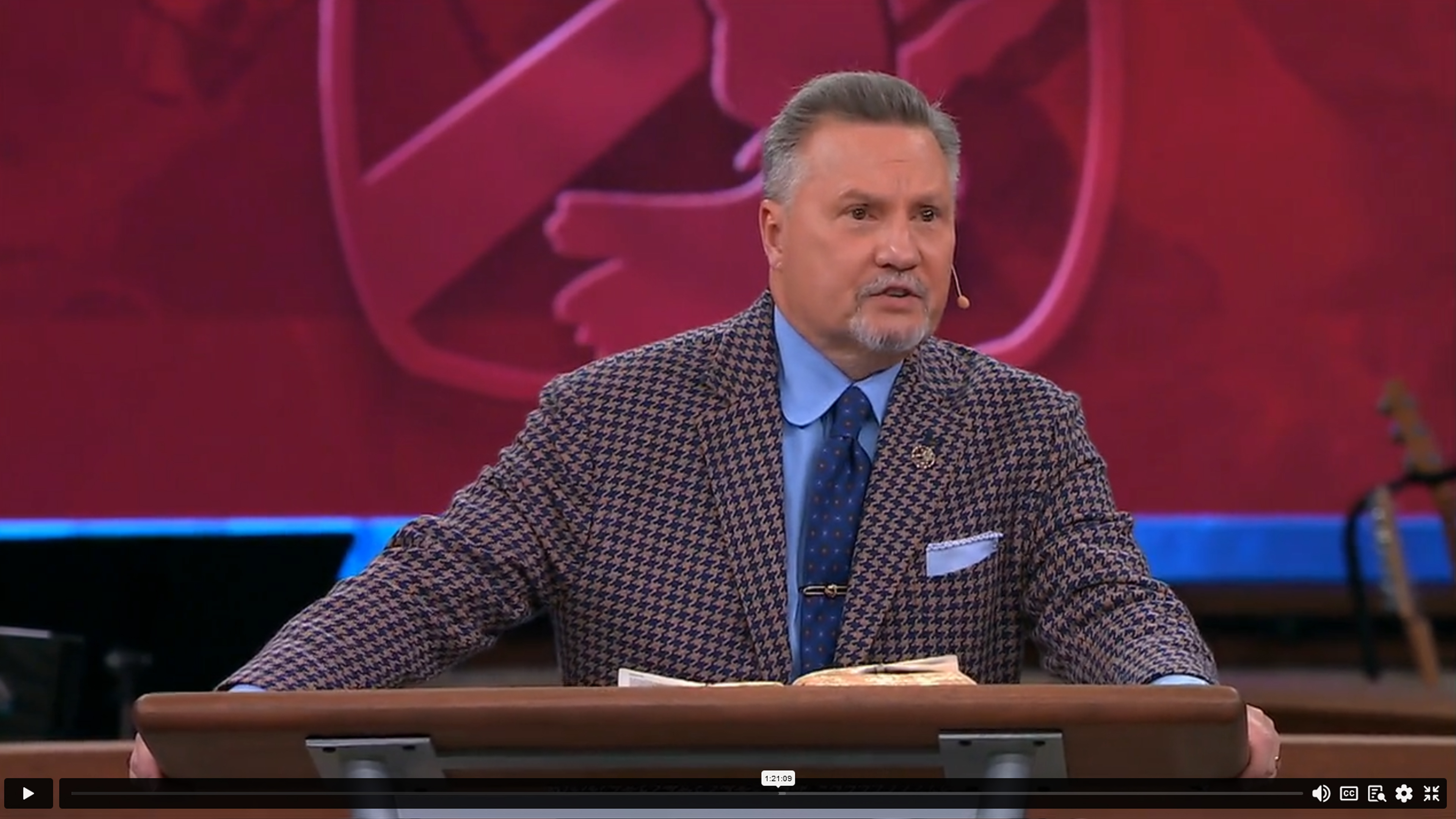 Sunday Morning Service - Nov. 19th, 2023