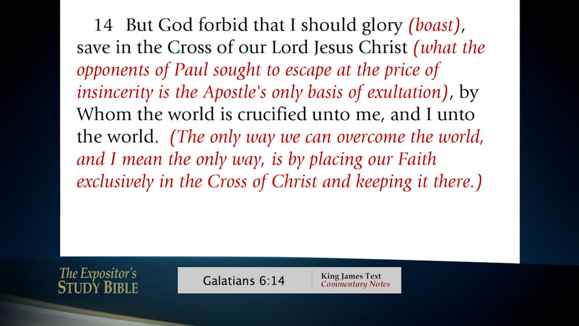 A Study In The Word - Dec. 16th, 2020