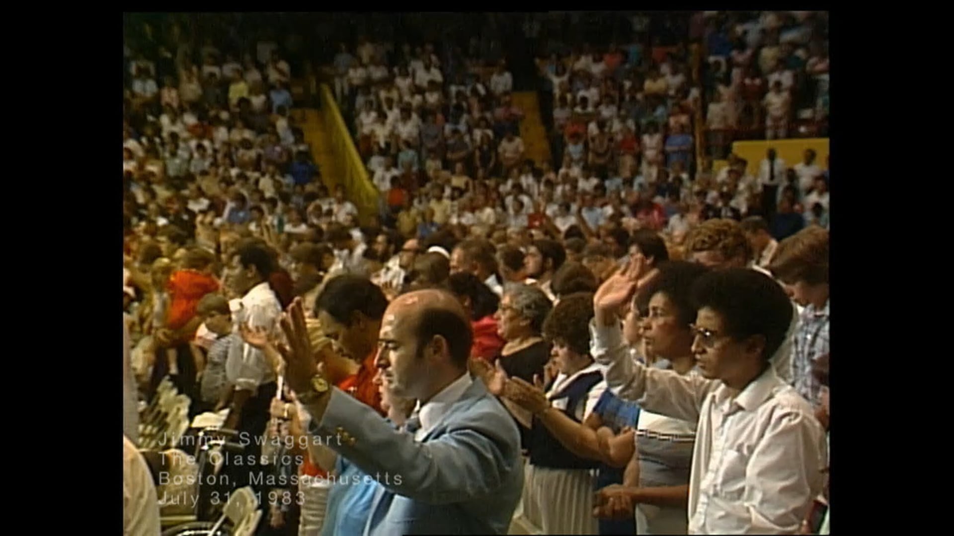 BOSTON MASSACHUSETTS - 07/31/1983 SUNDAY CRUSADE