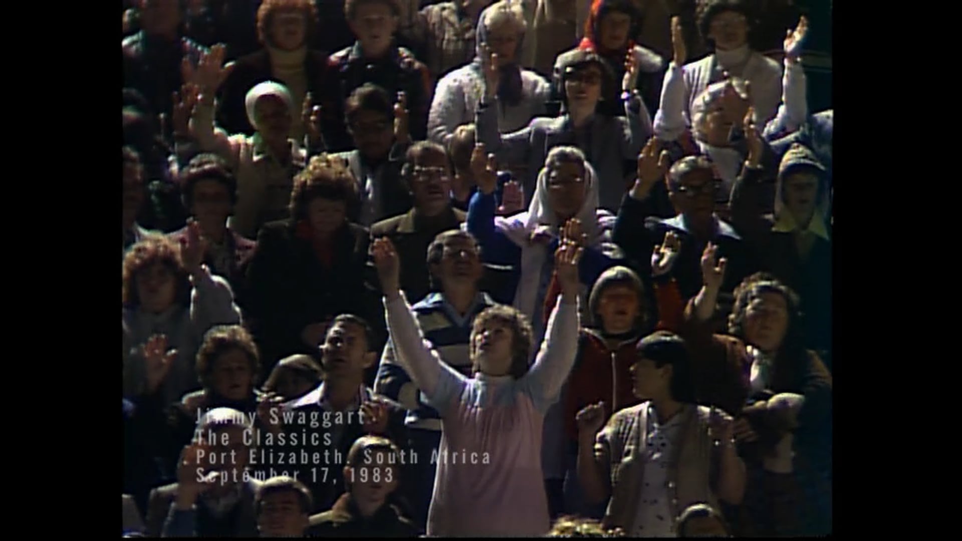 PORT ELIZABETH SOUTH AFRICA - 09/17/1983 SATURDAY CRUSADE