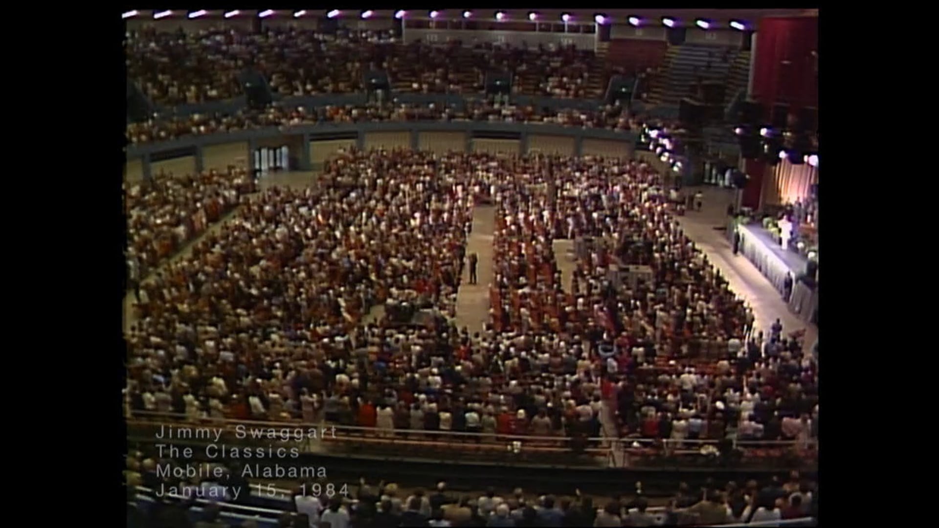 MOBILE ALABAMA - 01/15/1984 SUNDAY CRUSADE