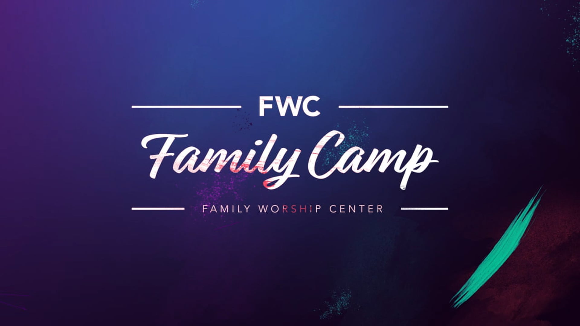 Jul. 25th, 2021 - 6:00pm Service