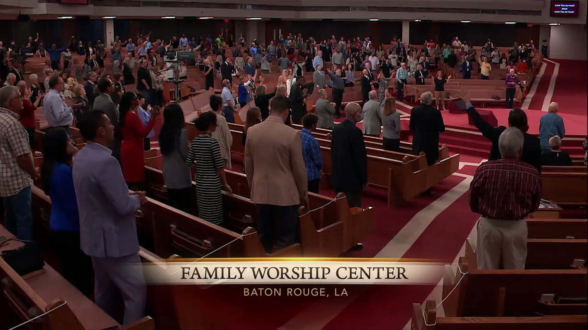 Sunday Morning Service - Sep. 20th, 2020