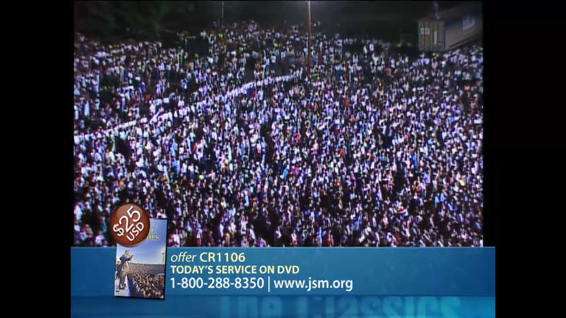 MANAGUA NICARAGUA - 02/13/1988 SATURDAY CRUSADE