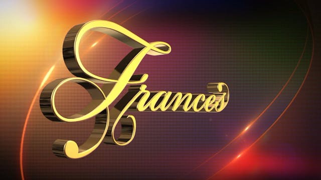 Frances and Friends - September 10th,...