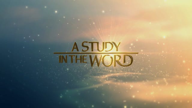 A Study In The Word - Jun. 23rd, 2023