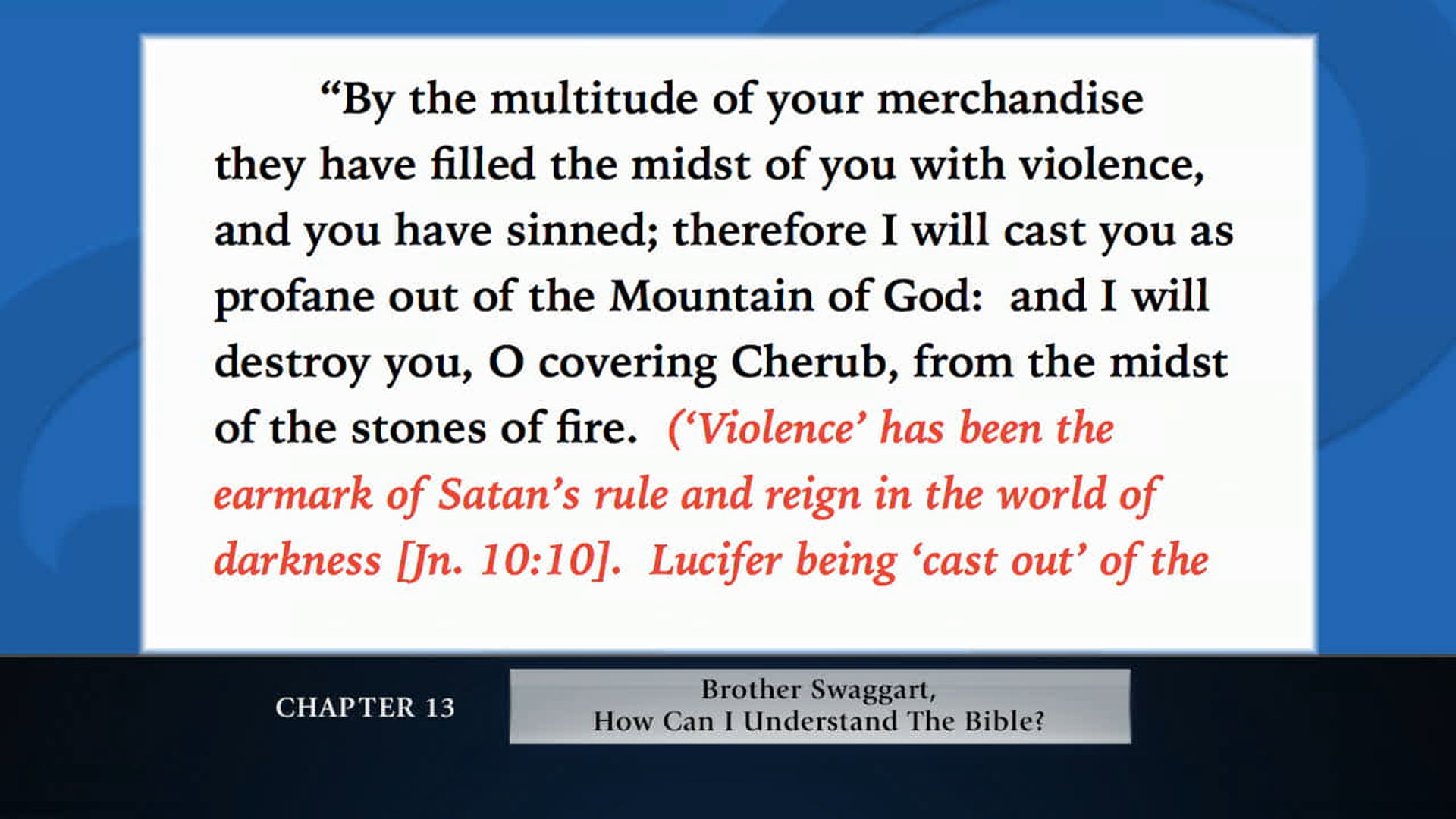 The Message Of The Cross - June 4th, 2021