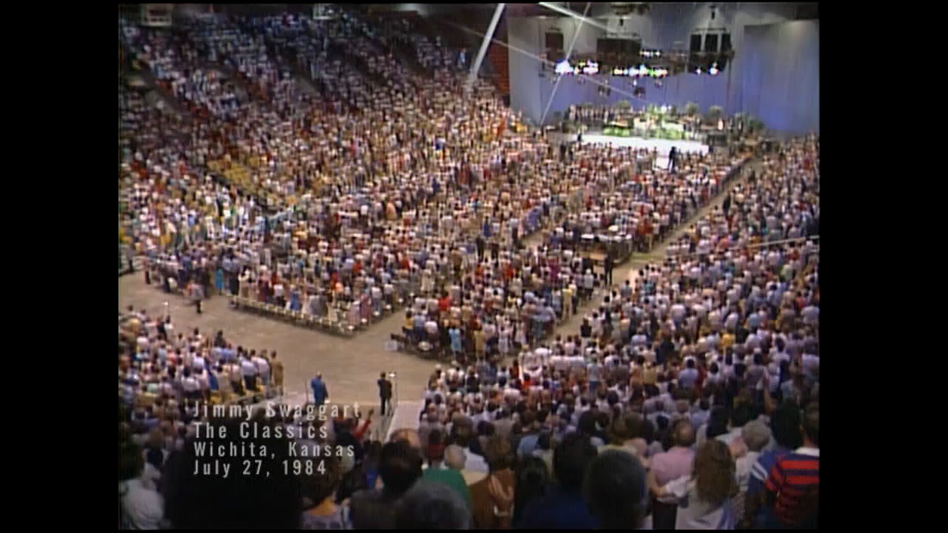 WICHITA KANSAS - 07/27/1984 FRIDAY CRUSADE