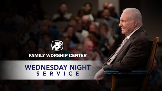 Wednesday Evening Service - Jan 22nd,...