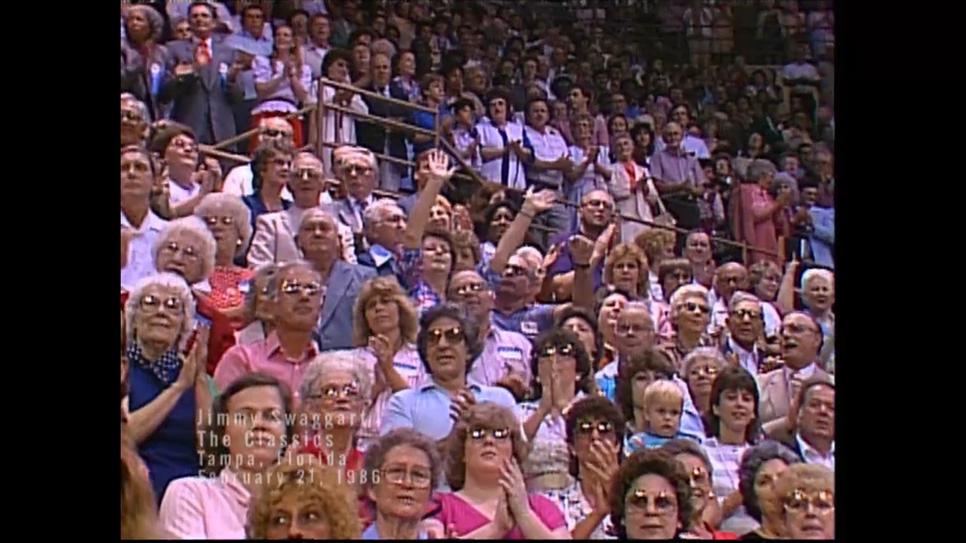 TAMPA FLORIDA - 02/21/1986 FRIDAY CRUSADE