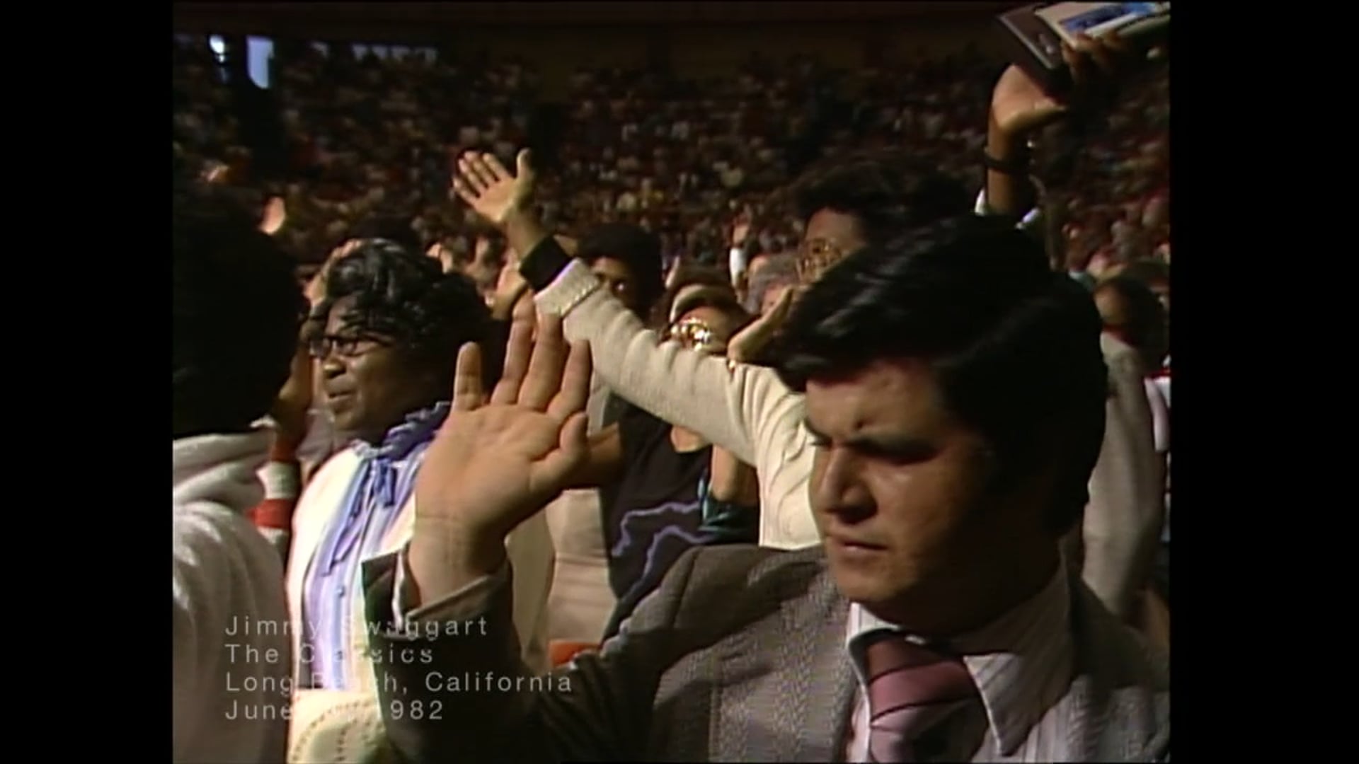 LONG BEACH CALIFORNIA - 06/19/1982 SATURDAY CRUSADE