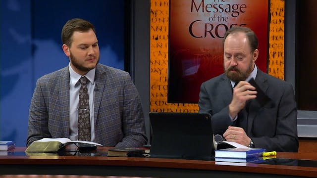 The Message Of The Cross - Dec. 6th, ...