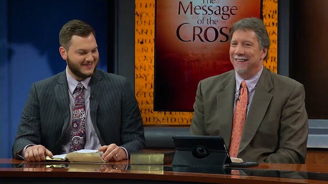 The Message Of The Cross - Nov 21st, ...