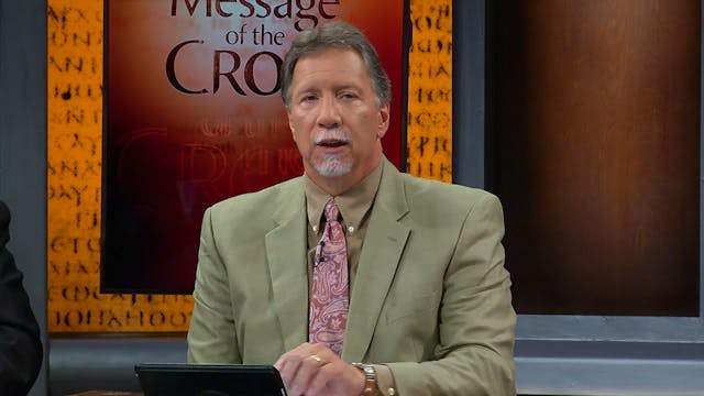 The Message Of The Cross - Jun, 10th,...