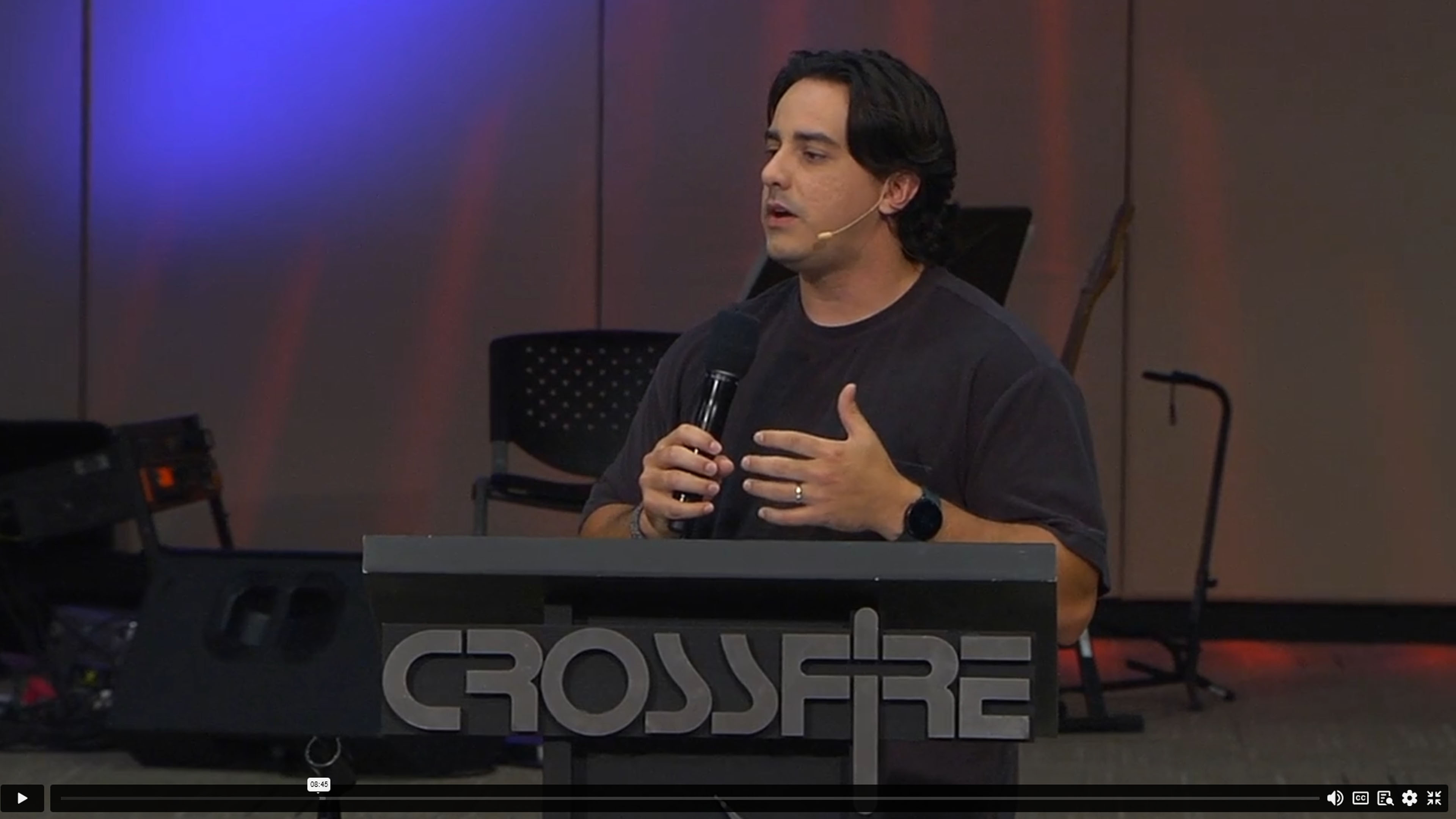 Crossfire Services - Dec. 7th, 2023