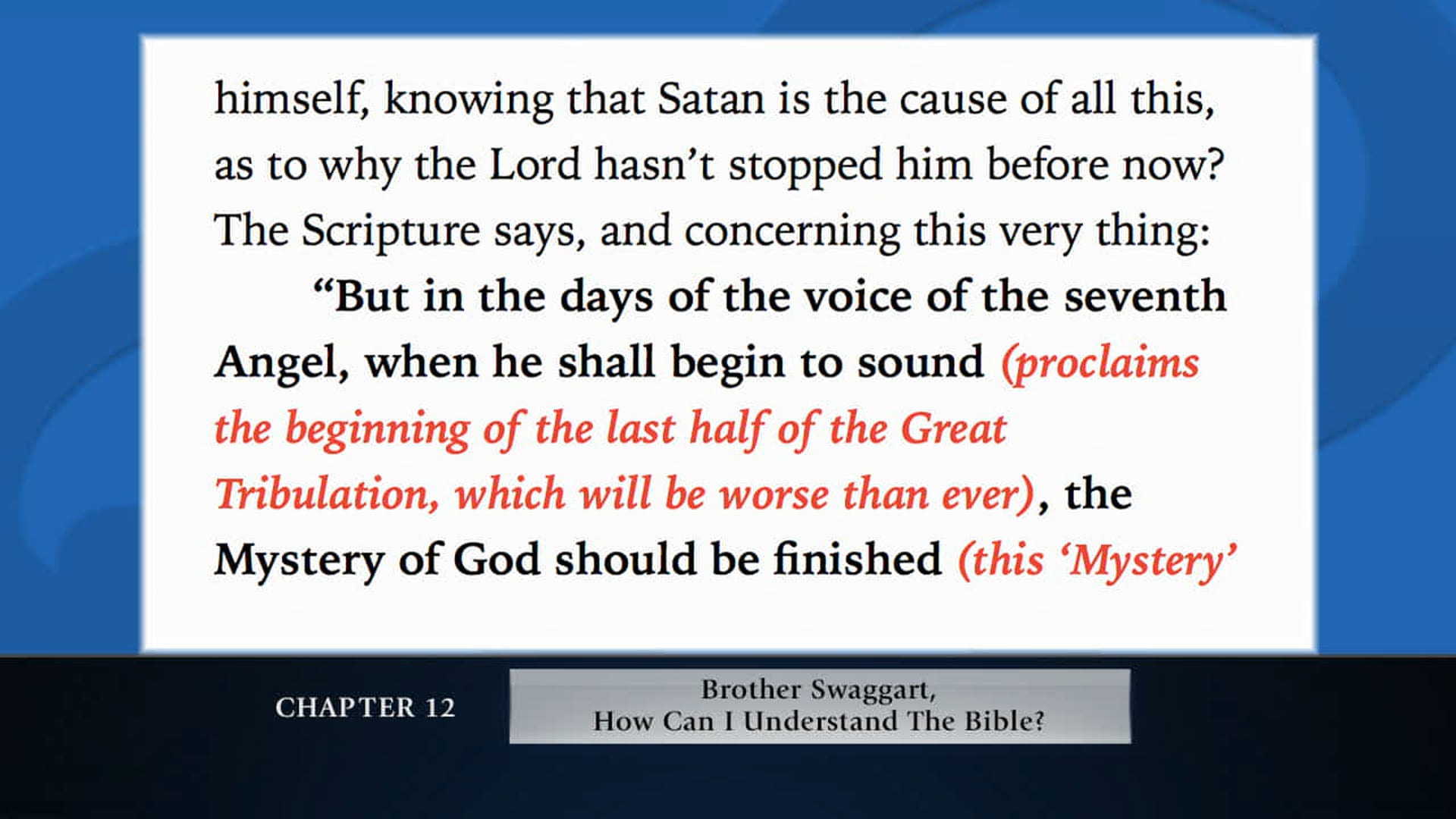 The Message Of The Cross - May 5th, 2021