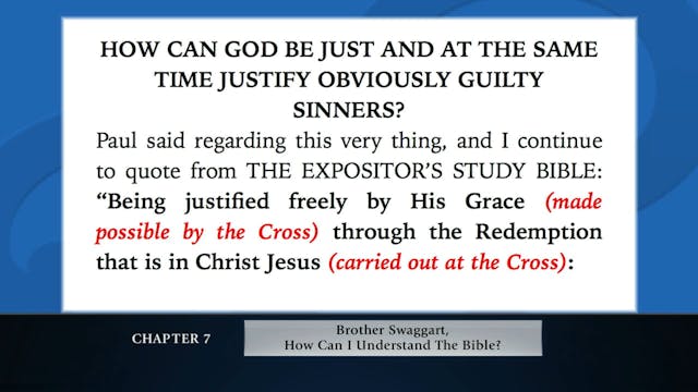 The Message Of The Cross - Jun. 22nd,...