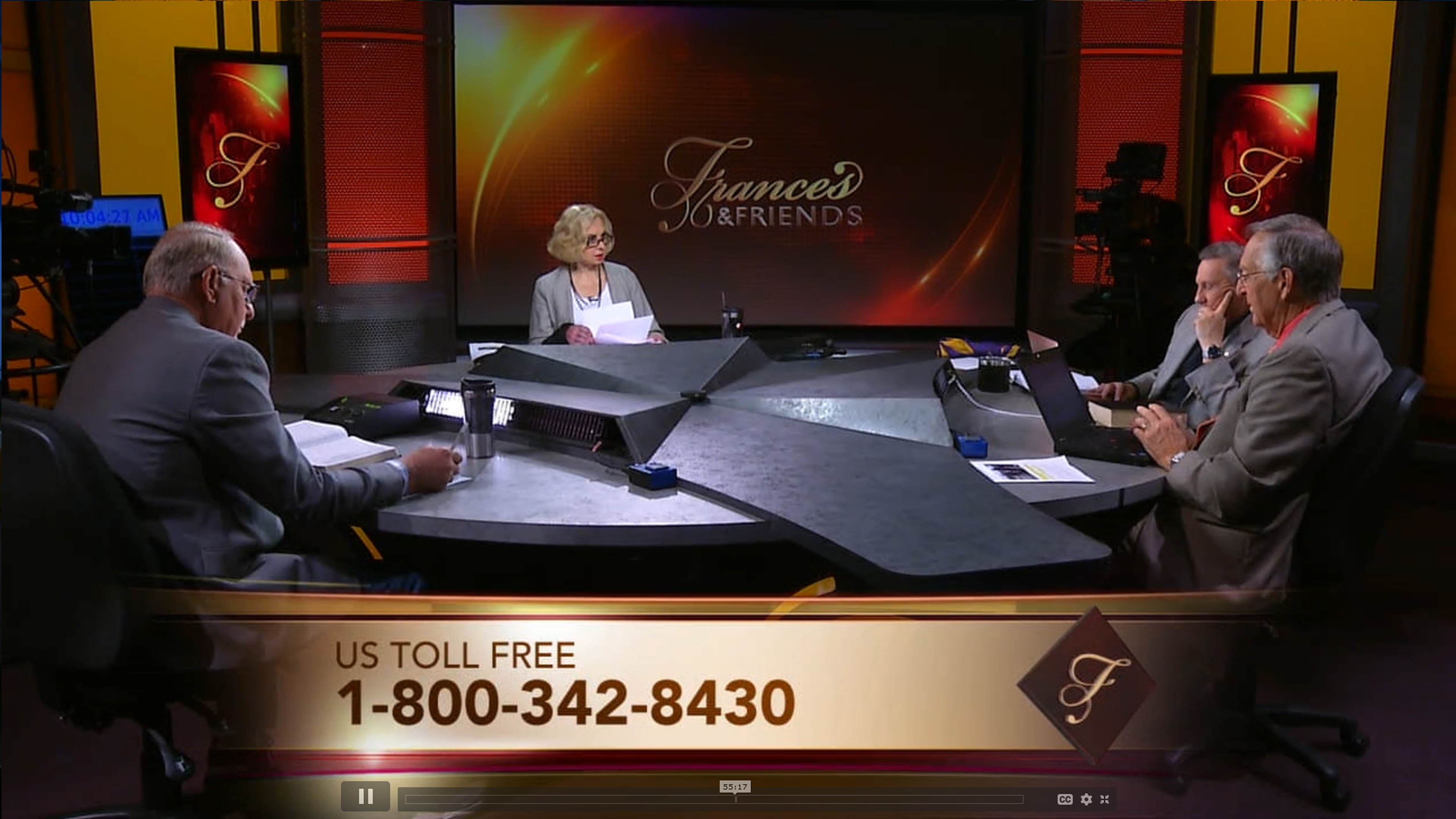 Frances & Friends - May 10th, 2021