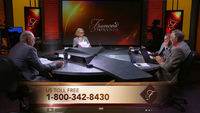 Frances & Friends - May 10th, 2021