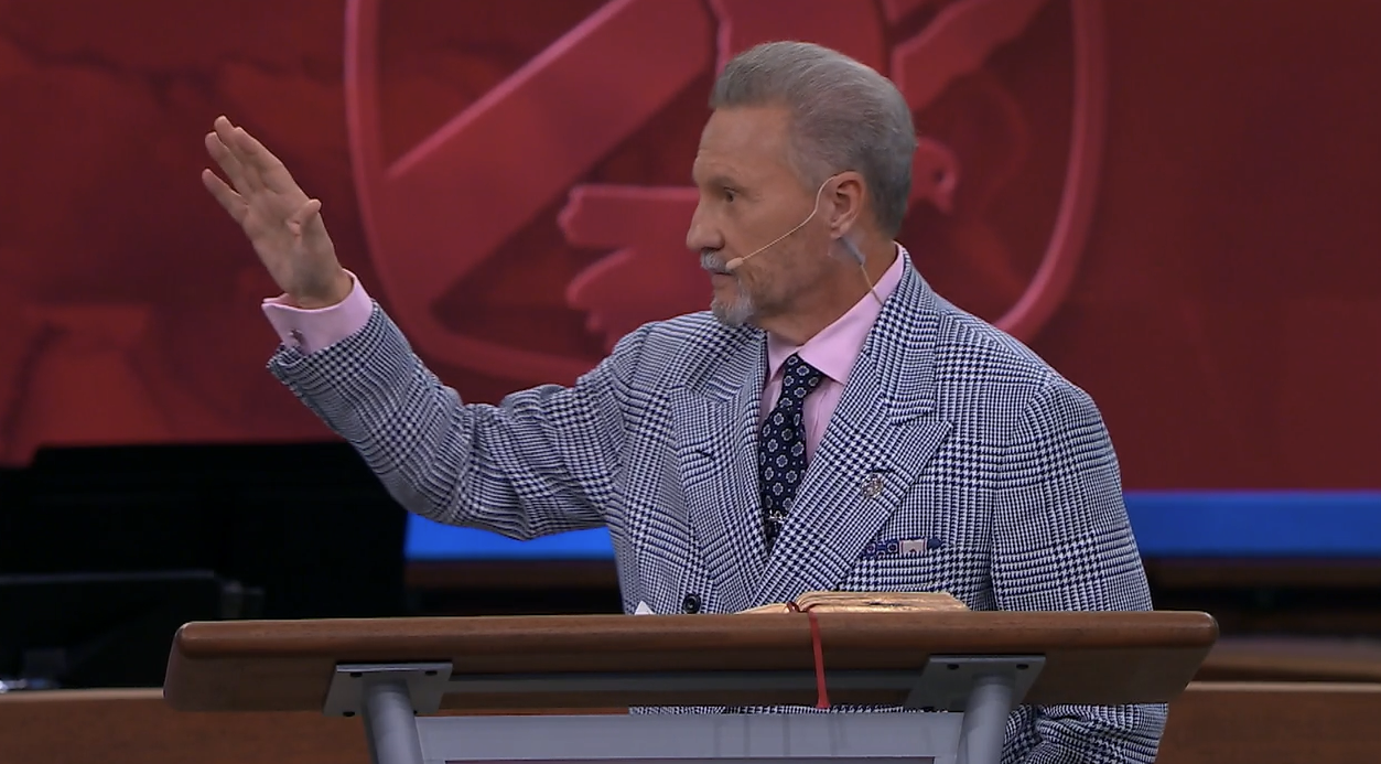 Sunday Morning Service - November  23rd,  2025