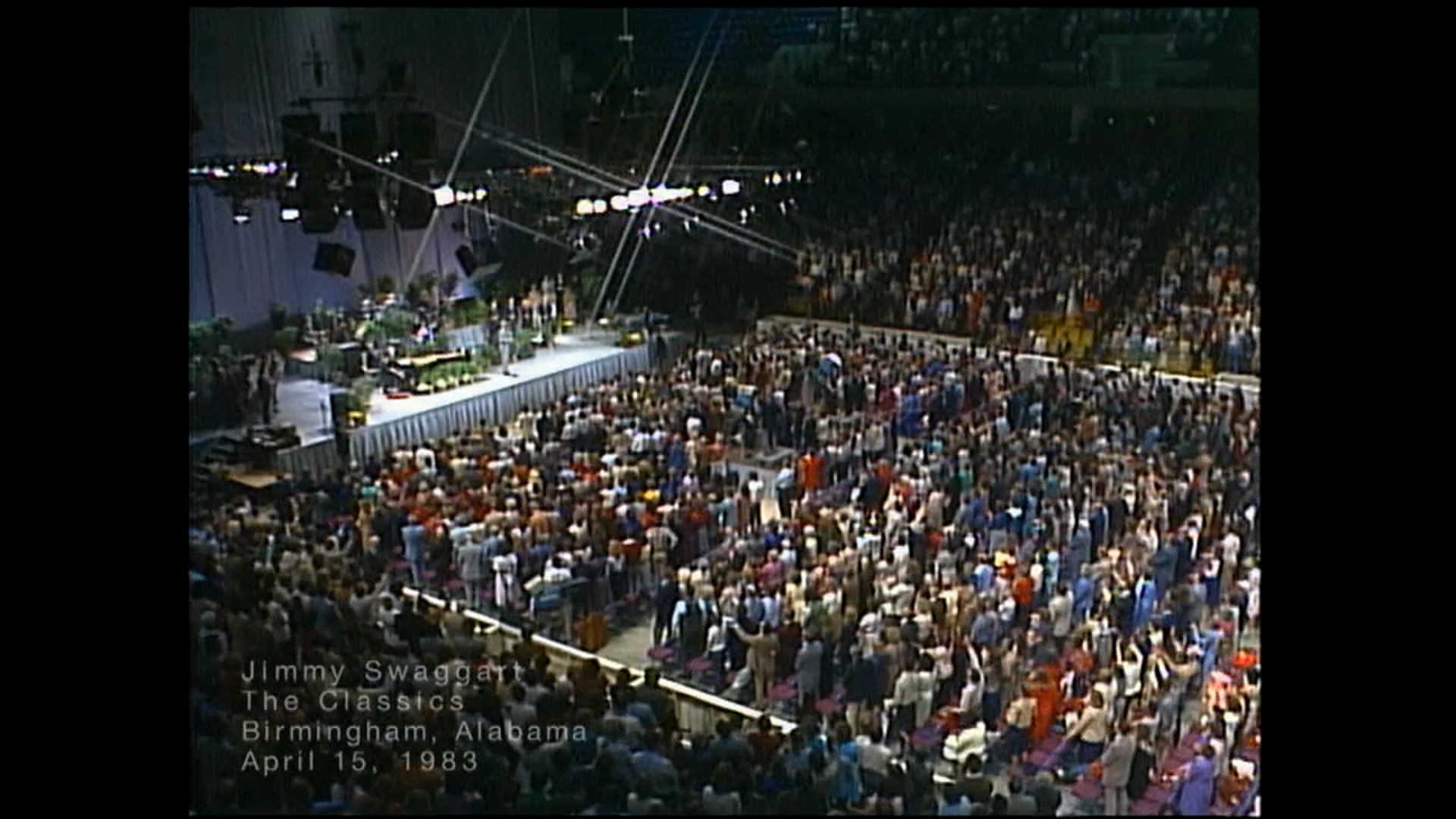 BIRMINGHAM ALABAMA - 04/15/1983 FRIDAY CRUSADE