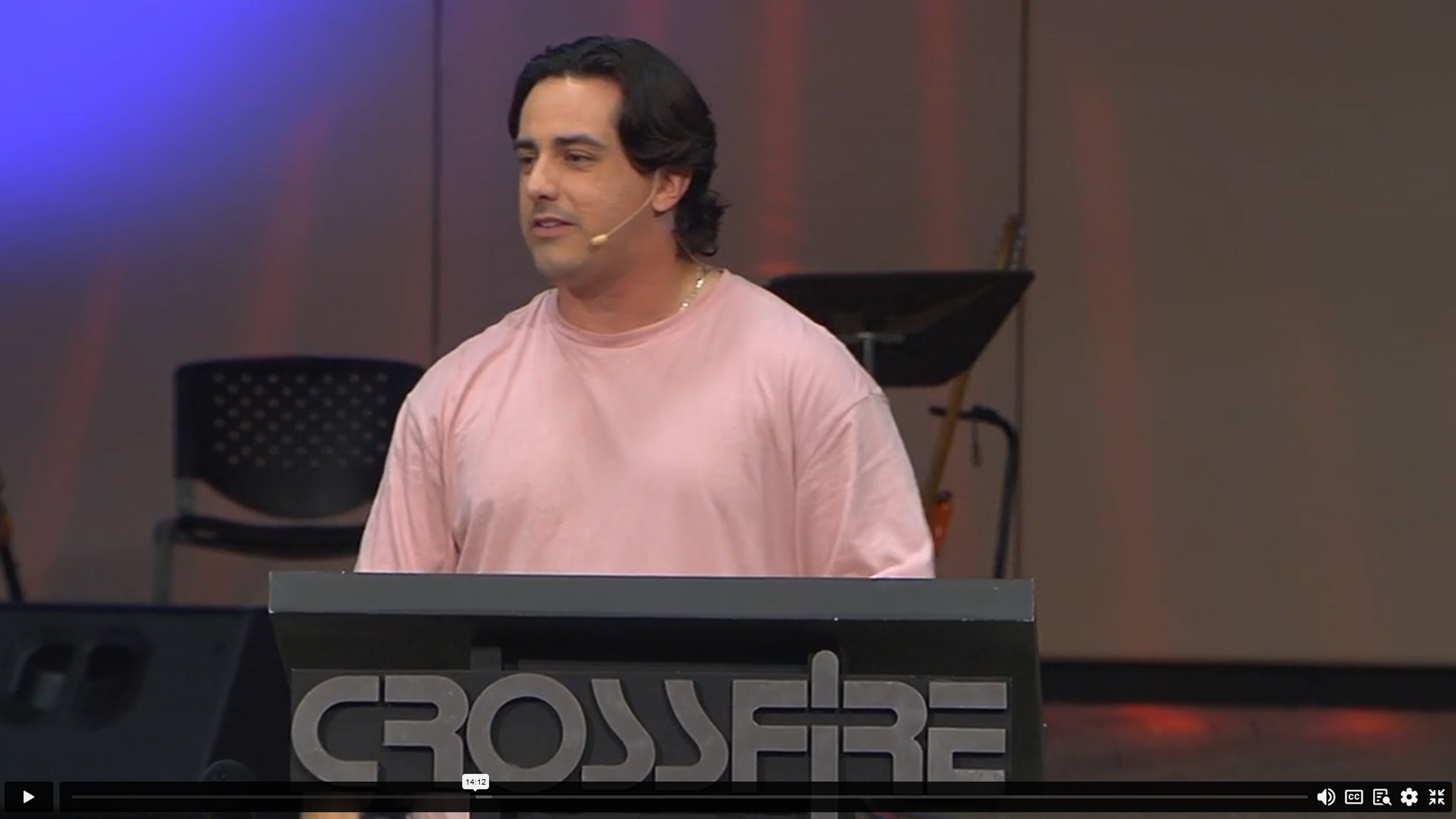 Crossfire Services - Oct. 26th, 2023