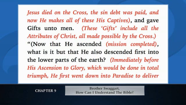 The Message Of The Cross - Dec. 28th,...