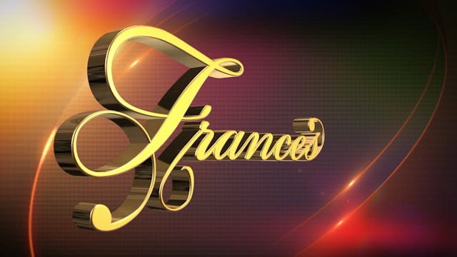 Frances and Friends - August  18th,  ...