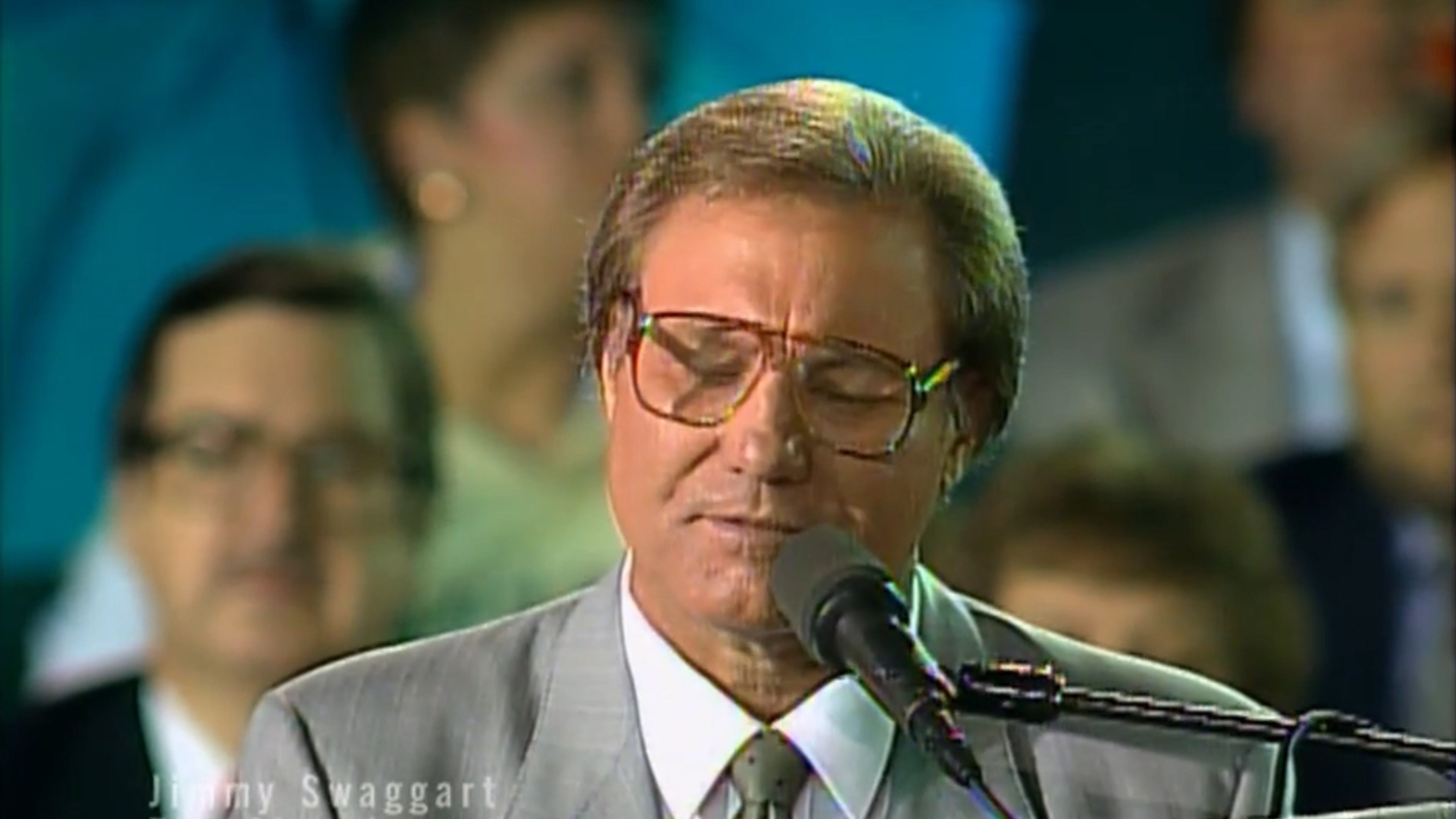 RIO DE JANEIRO BRAZIL - 10/02/1987 FRIDAY CRUSADE