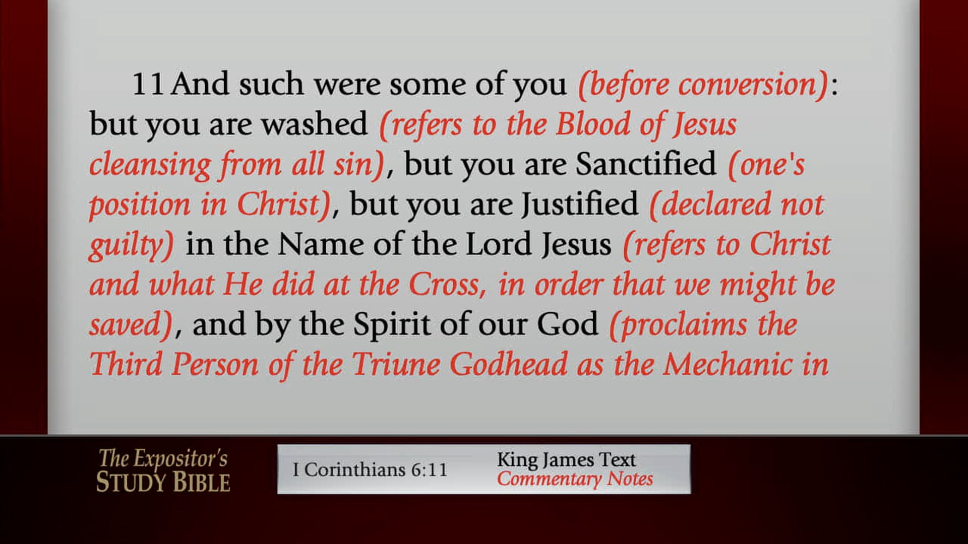 The Message Of The Cross - Feb. 24th, 2021