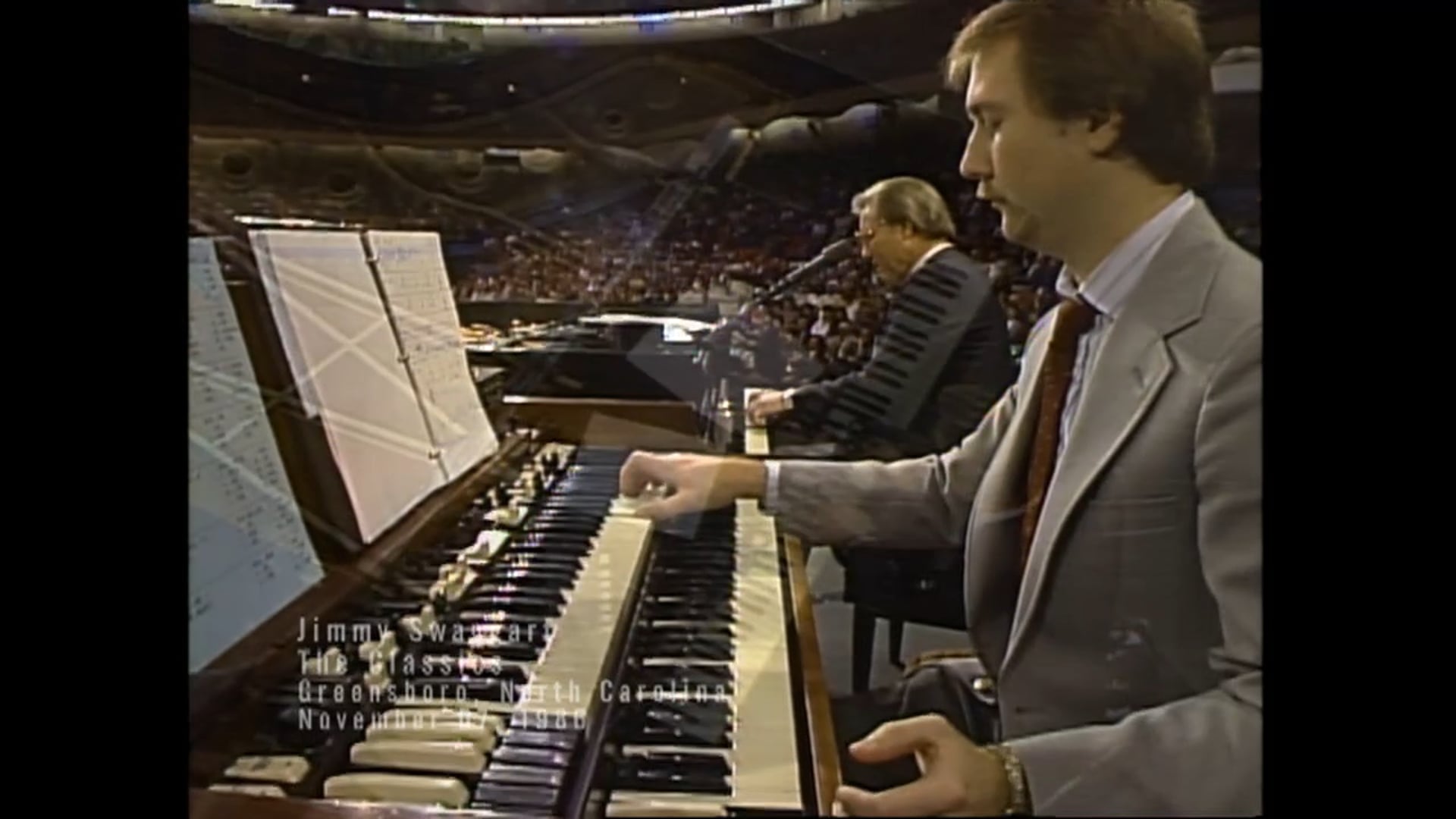 GREENSBORO NORTH CAROLINA - 11/07/1986 FRIDAY CRUSADE