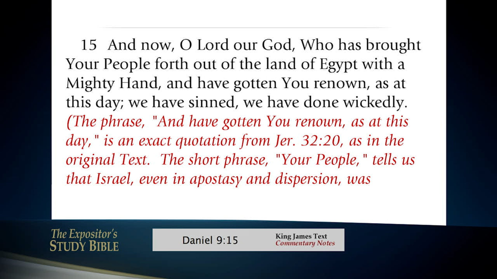 A Study In The Word - June 3rd, 2021