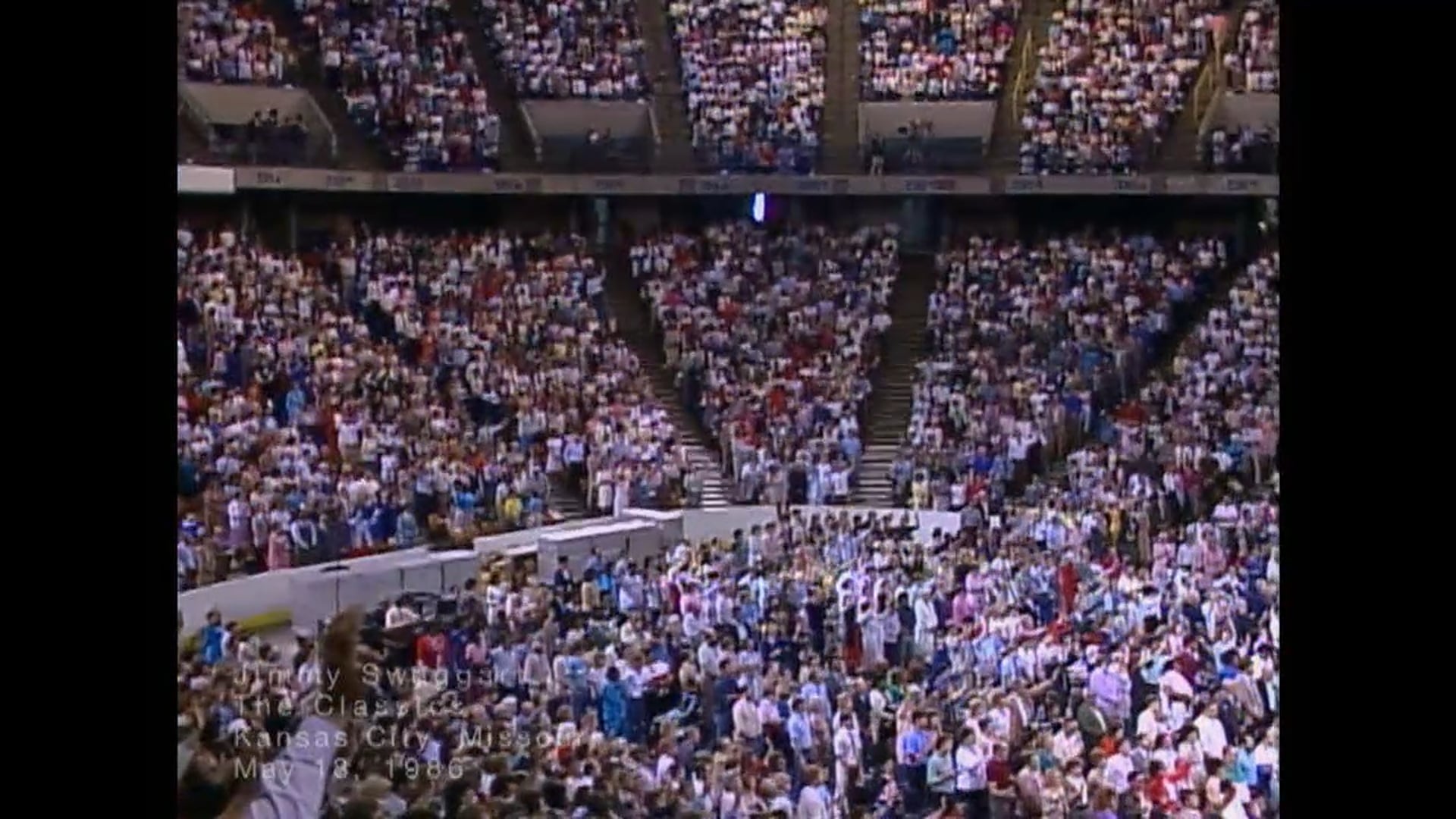 KANSAS CITY MISSOURI - 05/18/1986 SUNDAY CRUSADE