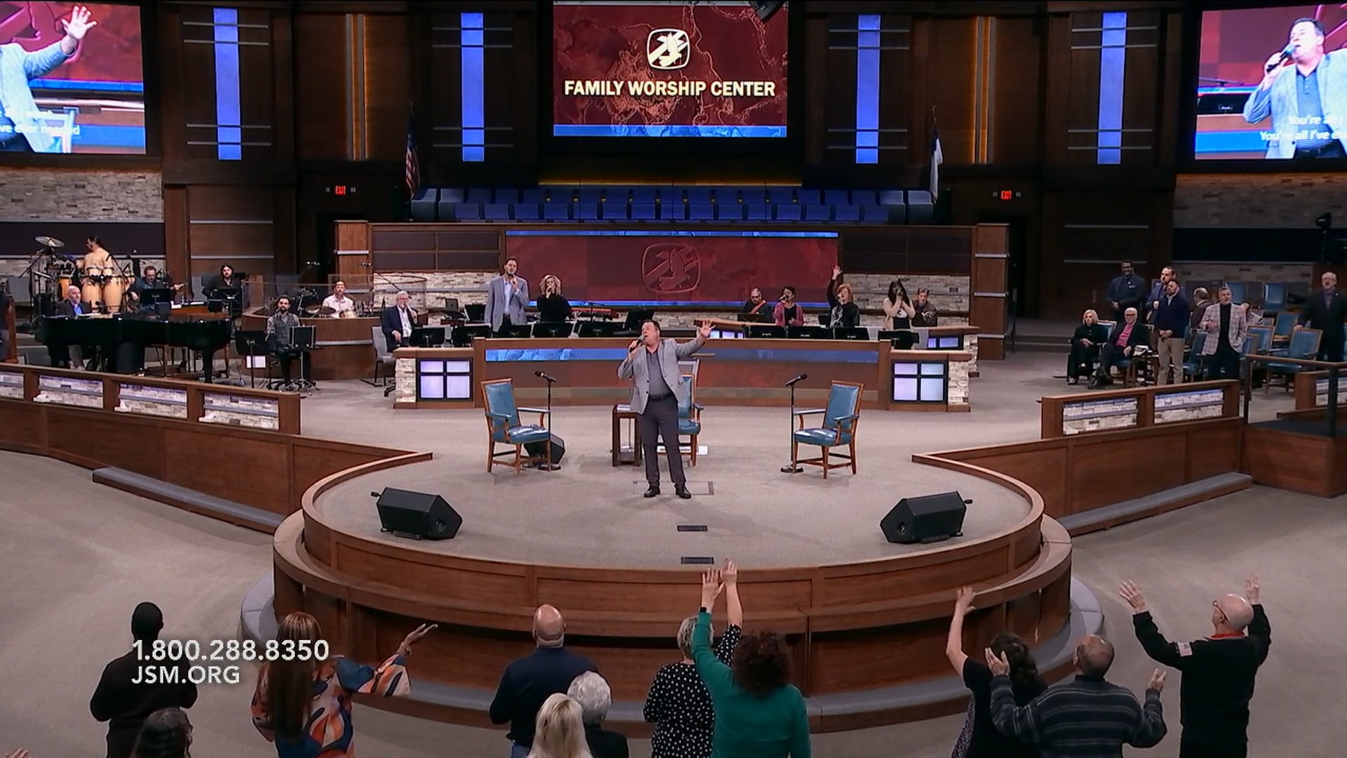 Wednesday Night Service - February  19th,  2025