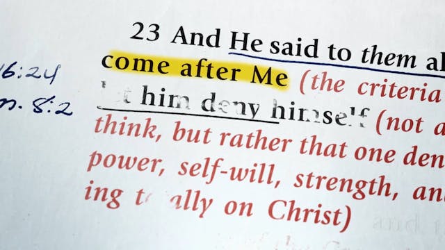 The Message Of The Cross - Apr. 28th,...